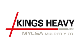 Kings Heavy Machinery Logo